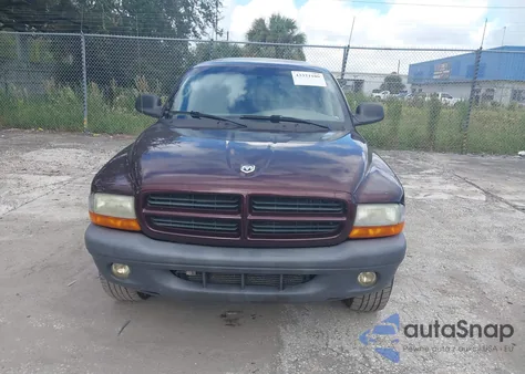 2003 Dodge Durango Sport/Sxt from USA, damaged, VIN 1D4HS38N63F577330